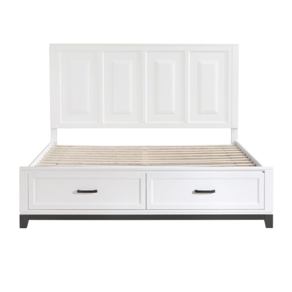 California King Platform Bed