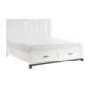 California King Platform Bed