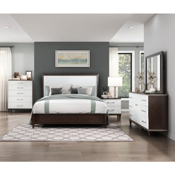 HE-1451-1  Queen Bed