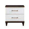 1451 Bedroom Niles Collection 4pc Set (QB+NS+DR+MR)