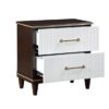 1451 Bedroom Niles Collection 4pc Set (QB+NS+DR+MR)