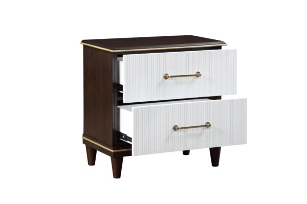 1451 Bedroom Niles Collection 4pc Set (QB+NS+DR+MR)