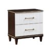 1451 Bedroom Niles Collection 4pc Set (QB+NS+DR+MR)