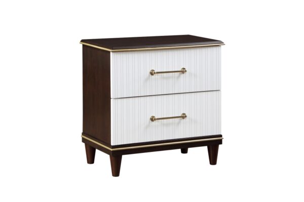1451 Bedroom Niles Collection 4pc Set (QB+NS+DR+MR)