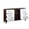 1451 Bedroom Niles Collection 4pc Set (QB+NS+DR+MR)