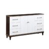 1451 Bedroom Niles Collection 4pc Set (QB+NS+DR+MR)