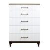 1451 Bedroom Niles Collection 4pc Set (QB+NS+DR+MR)