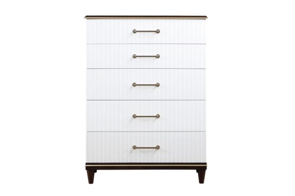 1451 Bedroom Niles Collection 4pc Set (QB+NS+DR+MR)