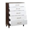 1451 Bedroom Niles Collection 4pc Set (QB+NS+DR+MR)