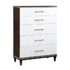 1451 Bedroom Niles Collection 4pc Set (QB+NS+DR+MR)