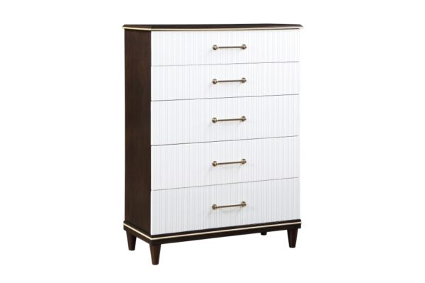 1451 Bedroom Niles Collection 4pc Set (QB+NS+DR+MR)