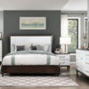 1451 Bedroom Niles Collection 4pc Set (QB+NS+DR+MR)