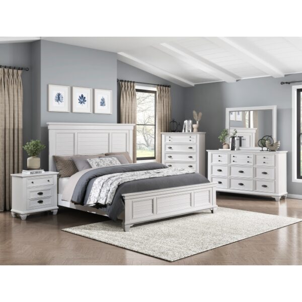 HE-1454-1  Queen Bed