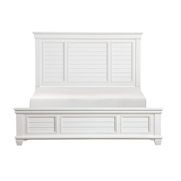 HE-1454-1  Queen Bed