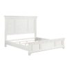 1454 Bedroom Mackinac Collection 4pc Set (QB+NS+DR+MR)