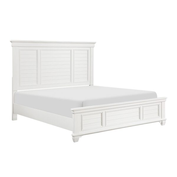 HE-1454-1  Queen Bed