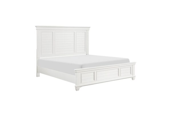 1454 Bedroom Mackinac Collection 4pc Set (QB+NS+DR+MR)