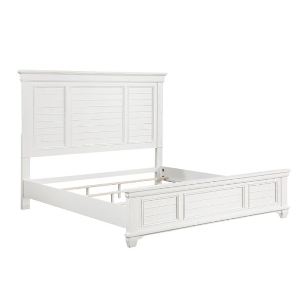 HE-1454-1  Queen Bed