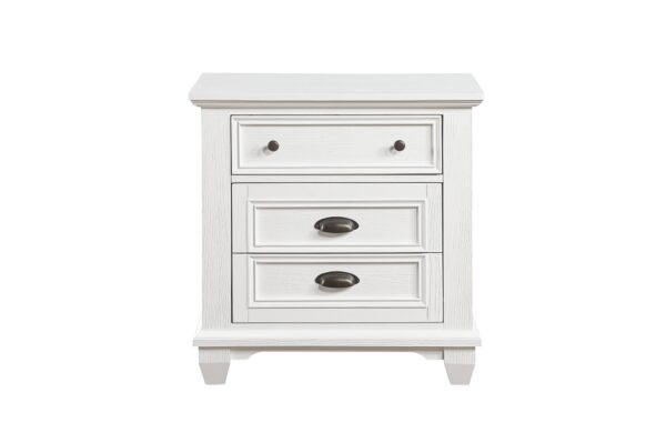 1454 Bedroom Mackinac Collection 4pc Set (QB+NS+DR+MR)