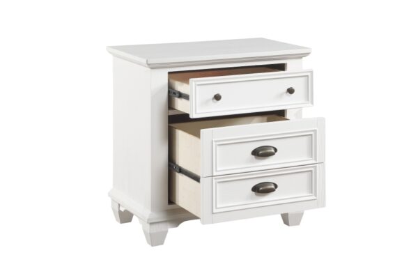 1454 Bedroom Mackinac Collection 4pc Set (QB+NS+DR+MR)