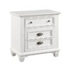 1454 Bedroom Mackinac Collection 4pc Set (QB+NS+DR+MR)