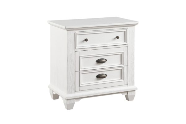 1454 Bedroom Mackinac Collection 4pc Set (QB+NS+DR+MR)