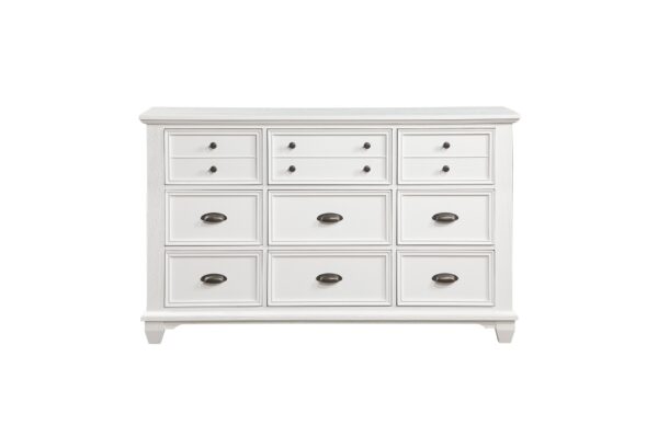 1454 Bedroom Mackinac Collection 4pc Set (QB+NS+DR+MR)