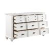 1454 Bedroom Mackinac Collection 4pc Set (QB+NS+DR+MR)