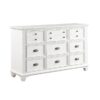 1454 Bedroom Mackinac Collection 4pc Set (QB+NS+DR+MR)