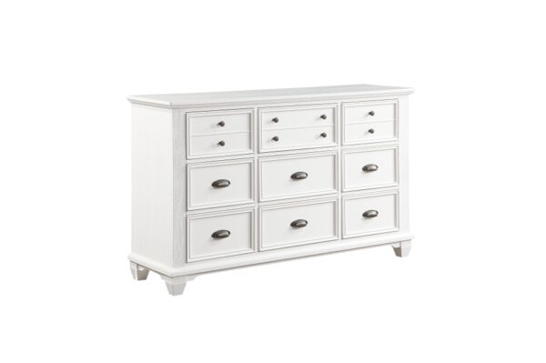 1454 Bedroom Mackinac Collection 4pc Set (QB+NS+DR+MR)
