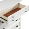 1454 Bedroom Mackinac Collection 4pc Set (QB+NS+DR+MR)