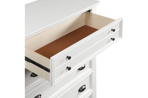 1454 Bedroom Mackinac Collection 4pc Set (QB+NS+DR+MR)
