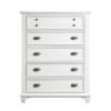 1454 Bedroom Mackinac Collection 4pc Set (QB+NS+DR+MR)