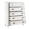 1454 Bedroom Mackinac Collection 4pc Set (QB+NS+DR+MR)
