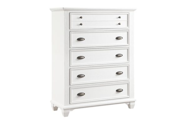 1454 Bedroom Mackinac Collection 4pc Set (QB+NS+DR+MR)