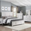1454 Bedroom Mackinac Collection 4pc Set (QB+NS+DR+MR)