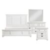 1454 Bedroom Mackinac Collection 4pc Set (QB+NS+DR+MR)