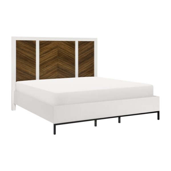 HE-1456-1  Queen Bed