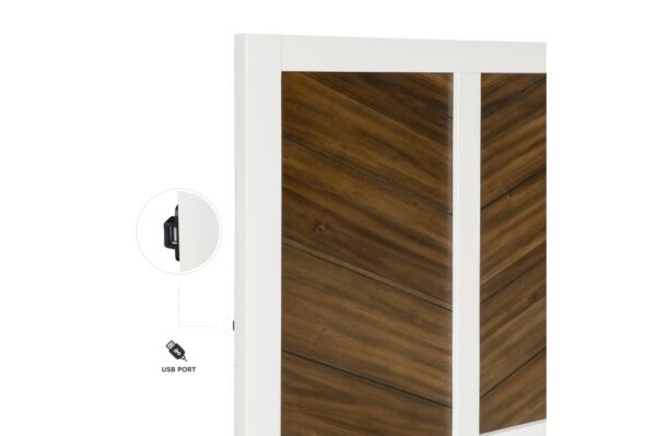 1456 Bedroom Oslo Collection Queen Bed
