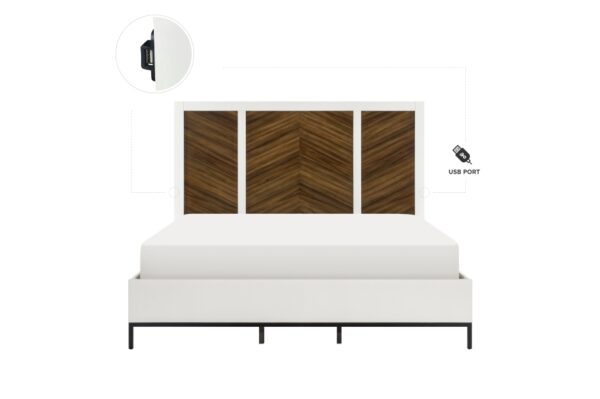 1456 Bedroom Oslo Collection Queen Bed