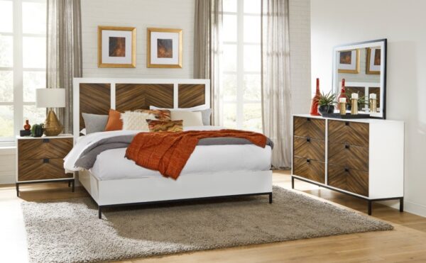 1456 Bedroom Oslo Collection Queen Bed