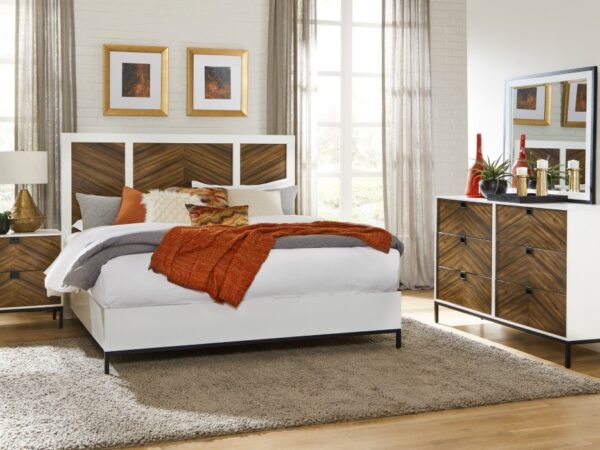 1456 Bedroom Oslo Collection Queen Bed