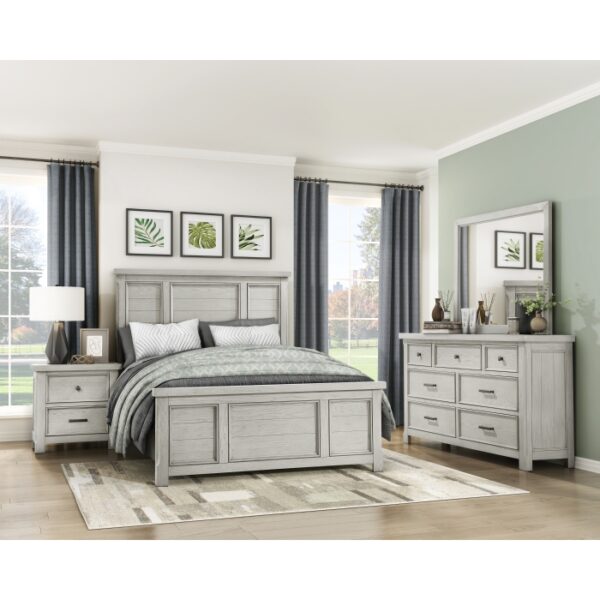 HE-1458-1  Queen Bed