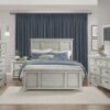 1458 Bedroom Providence Collection 4pc Set (QB+NS+DR+MR)