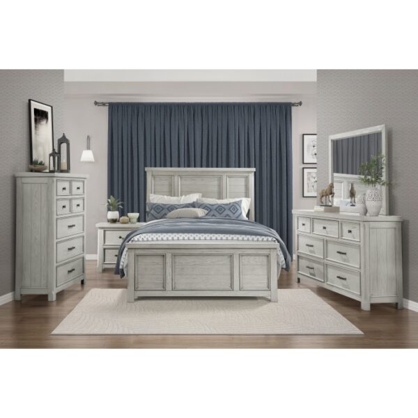 HE-1458-1  Queen Bed