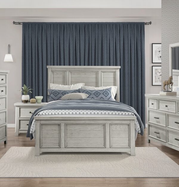 1458 Bedroom Providence Collection 4pc Set (QB+NS+DR+MR)
