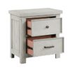 1458 Bedroom Providence Collection 4pc Set (QB+NS+DR+MR)