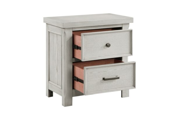 1458 Bedroom Providence Collection 4pc Set (QB+NS+DR+MR)