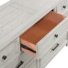 1458 Bedroom Providence Collection 4pc Set (QB+NS+DR+MR)