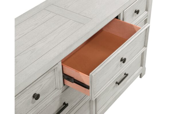 1458 Bedroom Providence Collection 4pc Set (QB+NS+DR+MR)